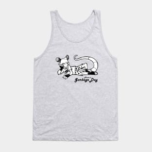 Garbage Day Opossum Tank Top